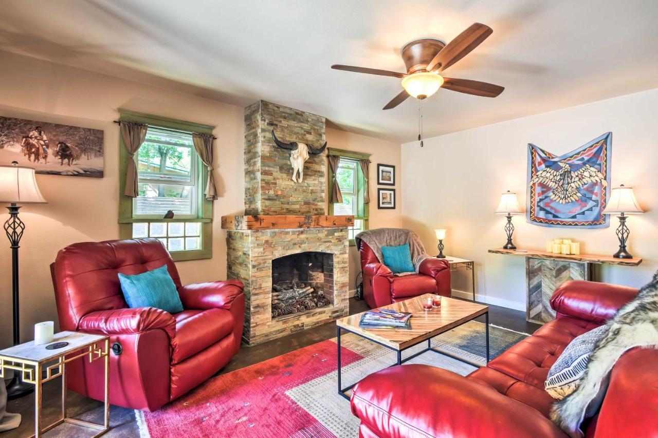 Cozy Home With Media Room Short Walk To Taos Plaza! מראה חיצוני תמונה