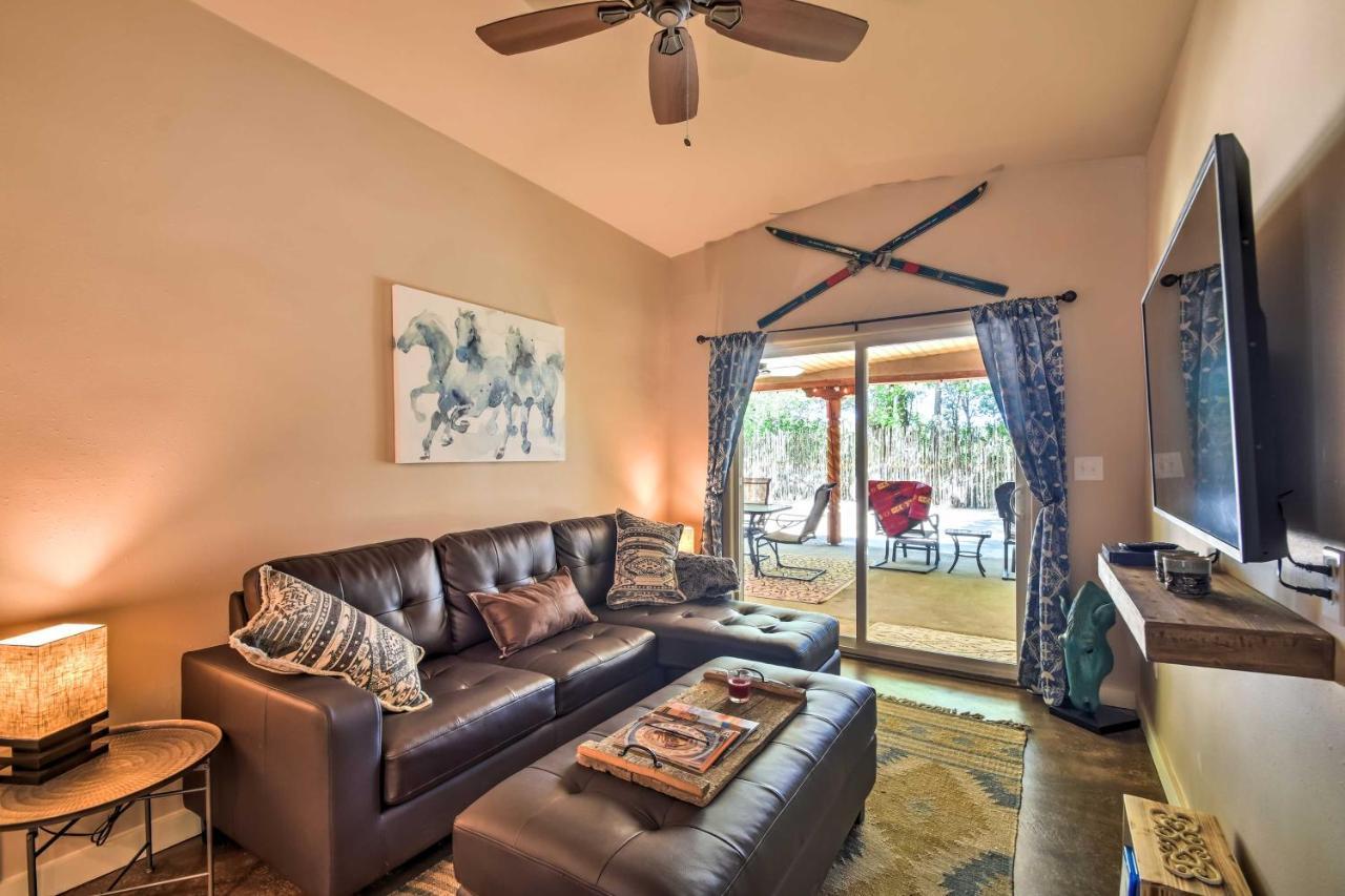 Cozy Home With Media Room Short Walk To Taos Plaza! מראה חיצוני תמונה