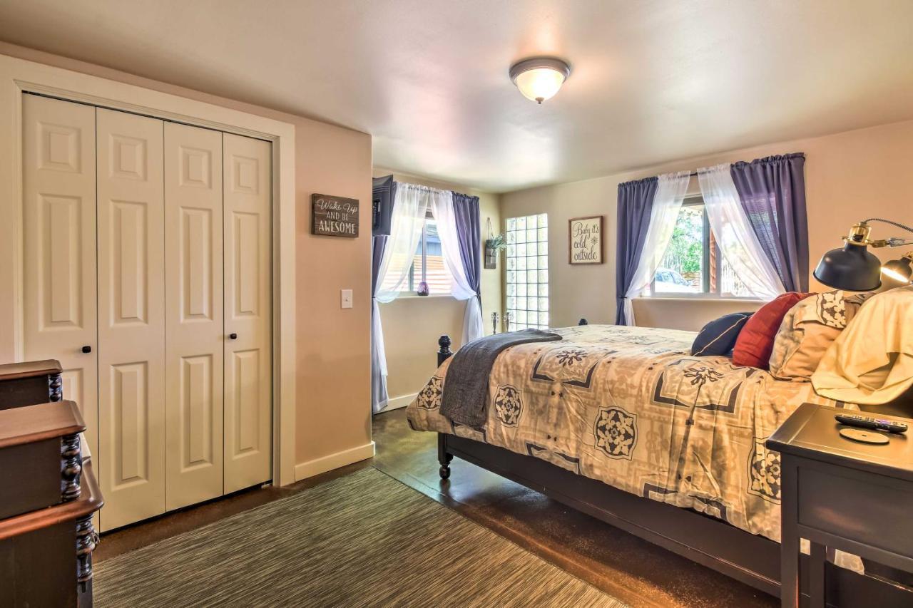 Cozy Home With Media Room Short Walk To Taos Plaza! מראה חיצוני תמונה