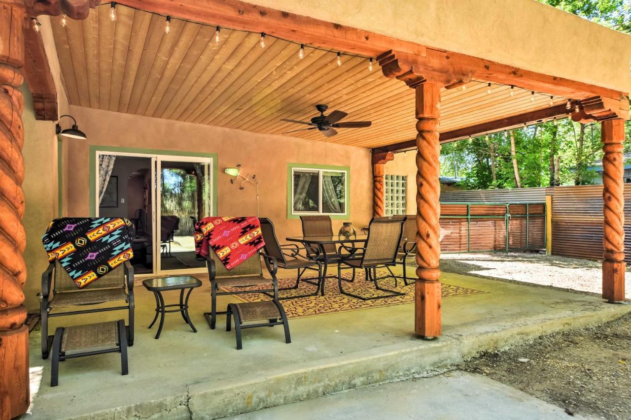 Cozy Home With Media Room Short Walk To Taos Plaza! מראה חיצוני תמונה
