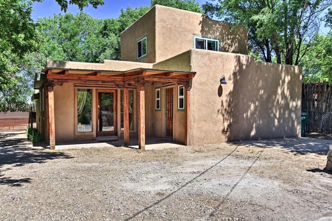 Cozy Home With Media Room Short Walk To Taos Plaza! מראה חיצוני תמונה