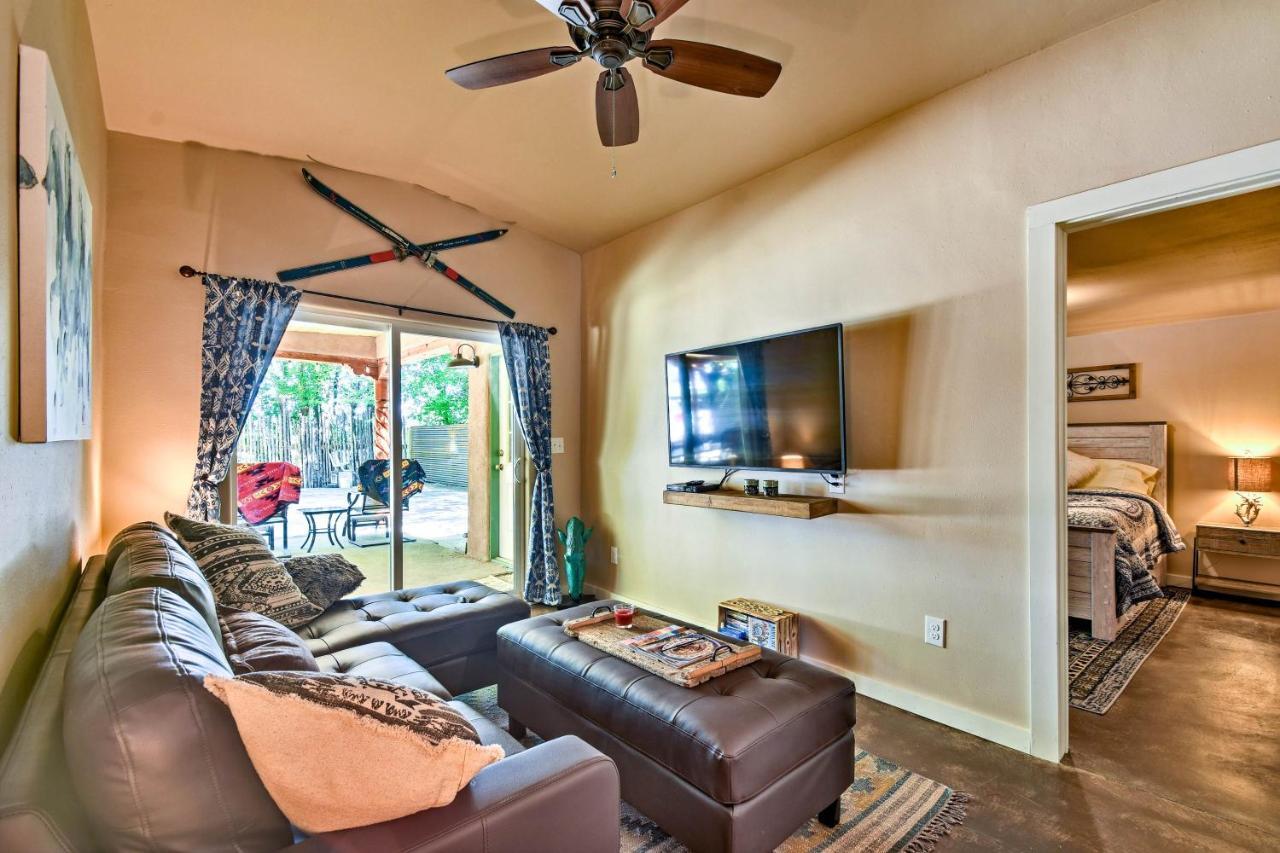 Cozy Home With Media Room Short Walk To Taos Plaza! מראה חיצוני תמונה